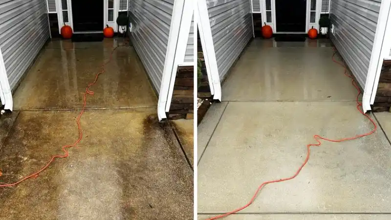 Driveway & Concrete Cleaning